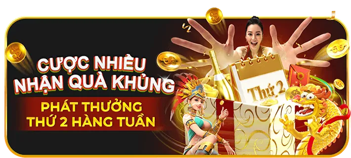Khuyến mãi chào mừng Bắn Cá VF55